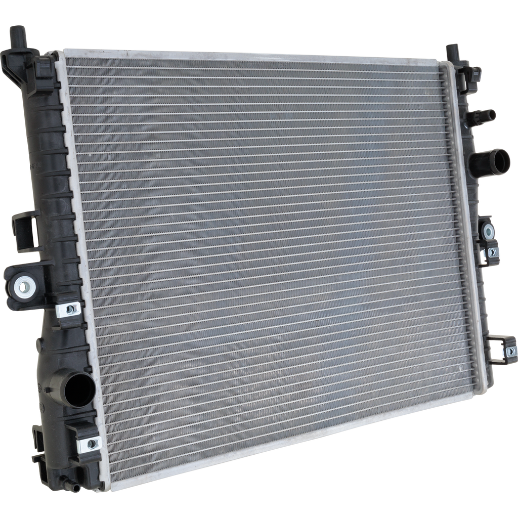 CORVETTE 14-19 RADIATOR, 6.2L, w/o Supercharger