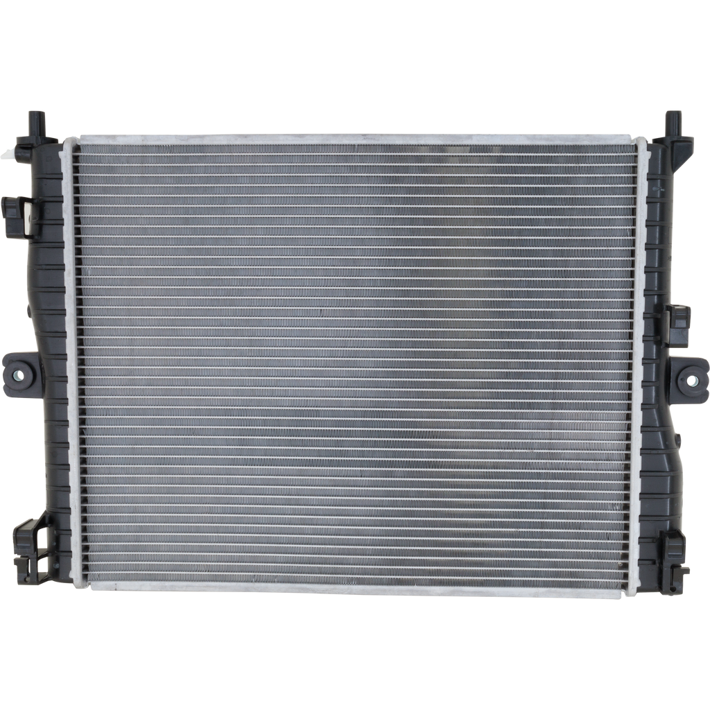 CORVETTE 14-19 RADIATOR, 6.2L, w/o Supercharger