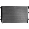 PASSAT 12-14 RADIATOR, Primary Unit, 2.0L Eng., Diesel