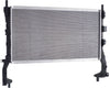 MUSTANG 15-22 RADIATOR, 2.3L Turbo, w/o Performance Pkg, Convertible/Coupe