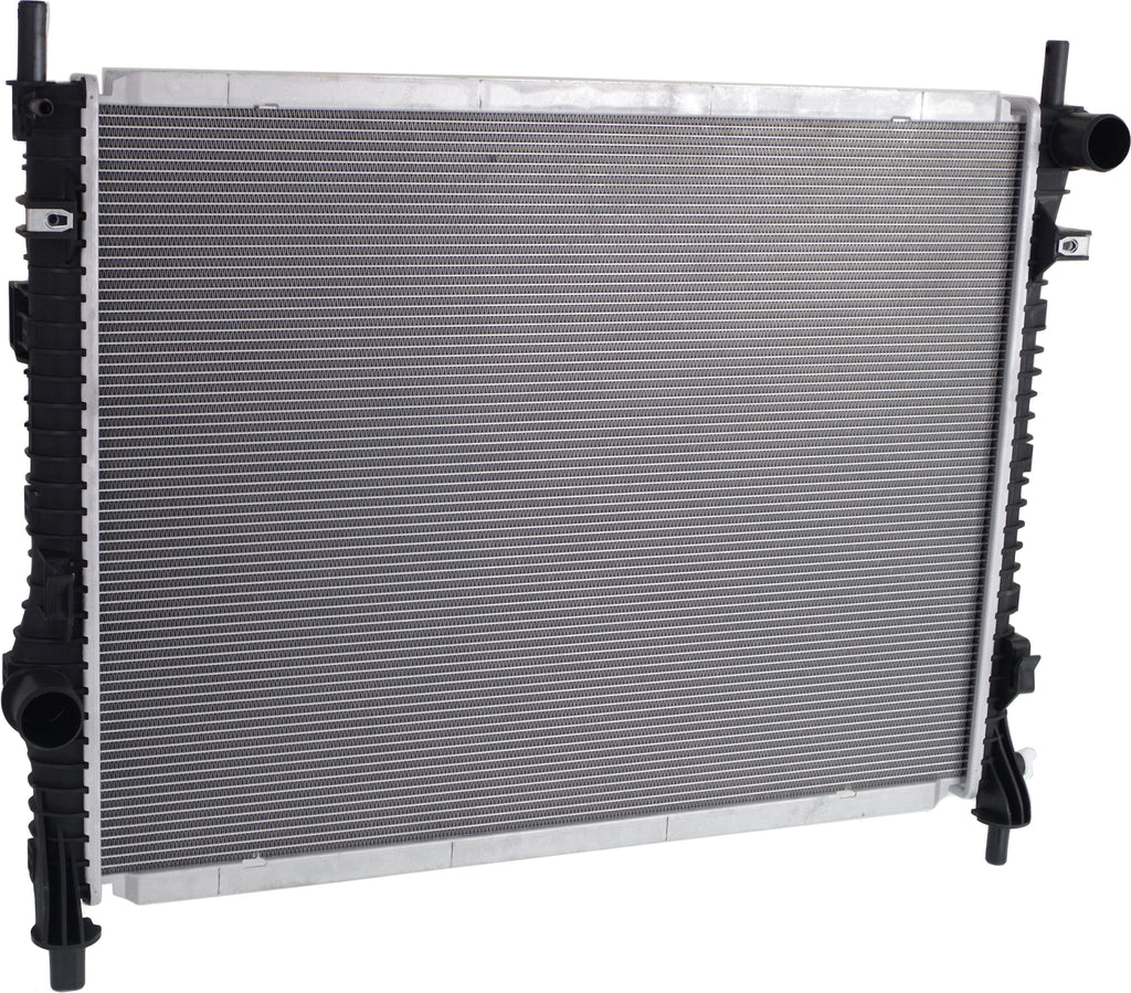 MUSTANG 15-22 RADIATOR, (15-17, 3.7L Eng.)/(18-22 GT Models, 5.0L, w/o Performance Pkg)