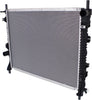 MUSTANG 15-22 RADIATOR, (15-17, 3.7L Eng.)/(18-22 GT Models, 5.0L, w/o Performance Pkg)