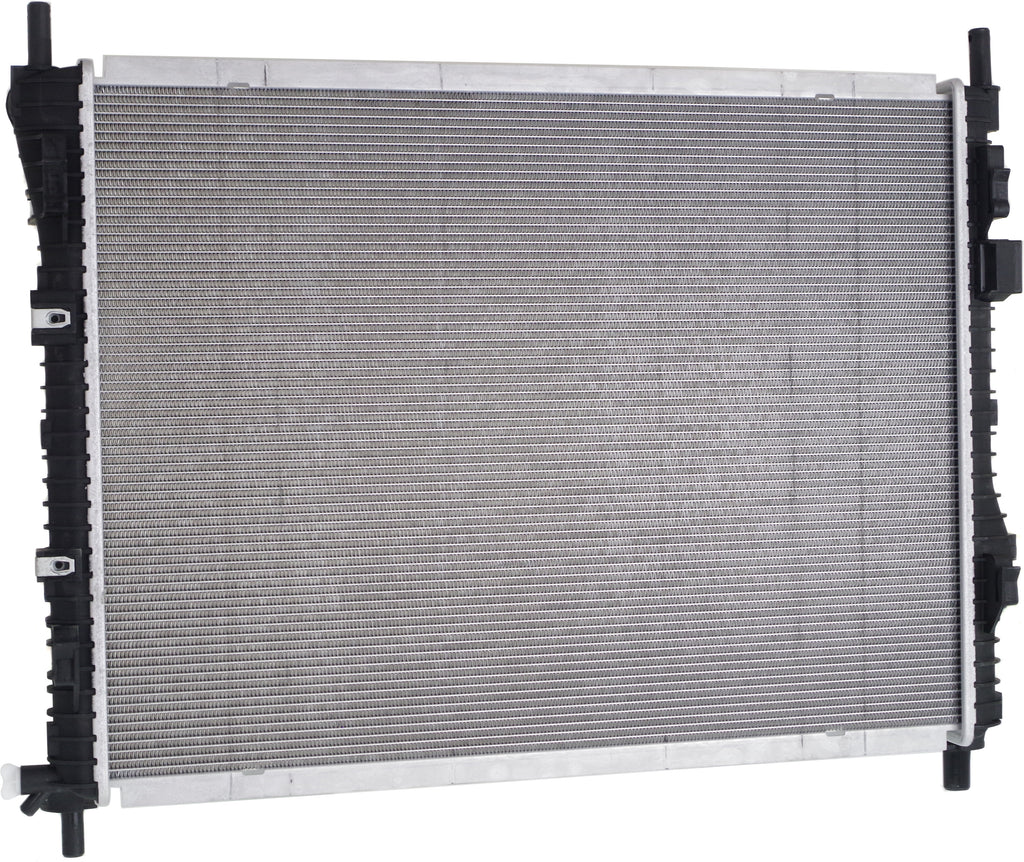 MUSTANG 15-22 RADIATOR, (15-17, 3.7L Eng.)/(18-22 GT Models, 5.0L, w/o Performance Pkg)