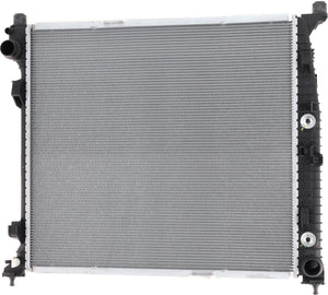 GL-CLASS 13-16/GLE-CLASS 16-19 RADIATOR, (Exc. 4.7L/5.5L)