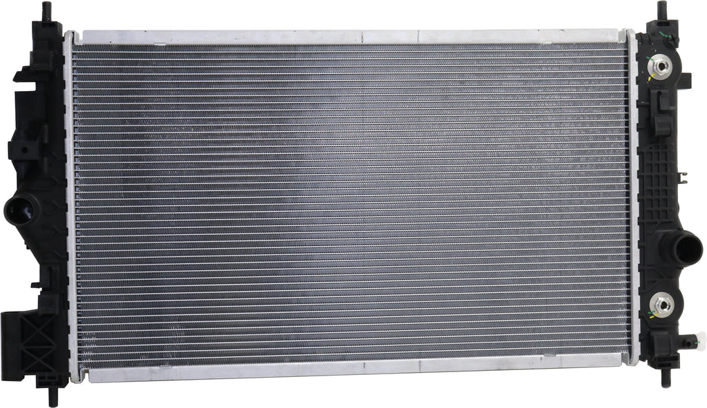 CRUZE 14-15/CRUZE LIMITED 16-16 RADIATOR, 1.4L/1.8L, 2nd Design