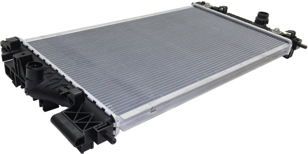 CRUZE 14-15/CRUZE LIMITED 16-16 RADIATOR, 1.4L/1.8L, 2nd Design