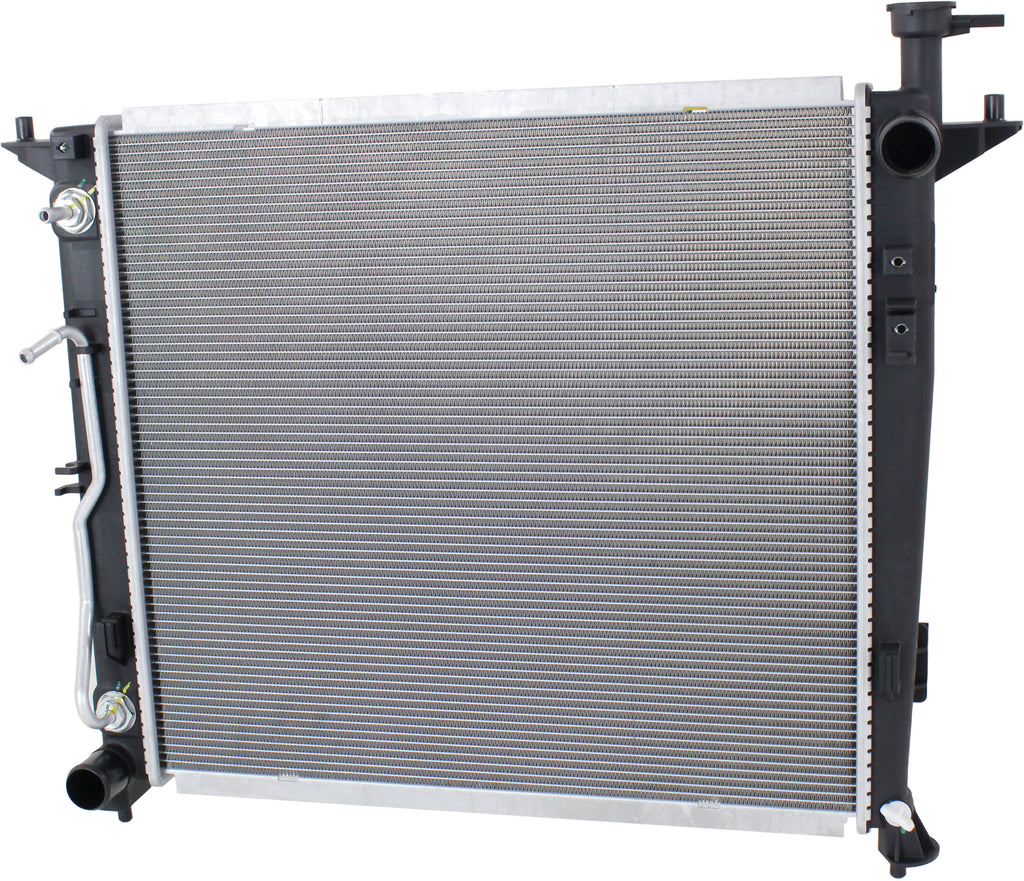 SORENTO 16-18 RADIATOR, Aluminum Core, 4 Cyl. 2.0L Turbo, 1-Row Core