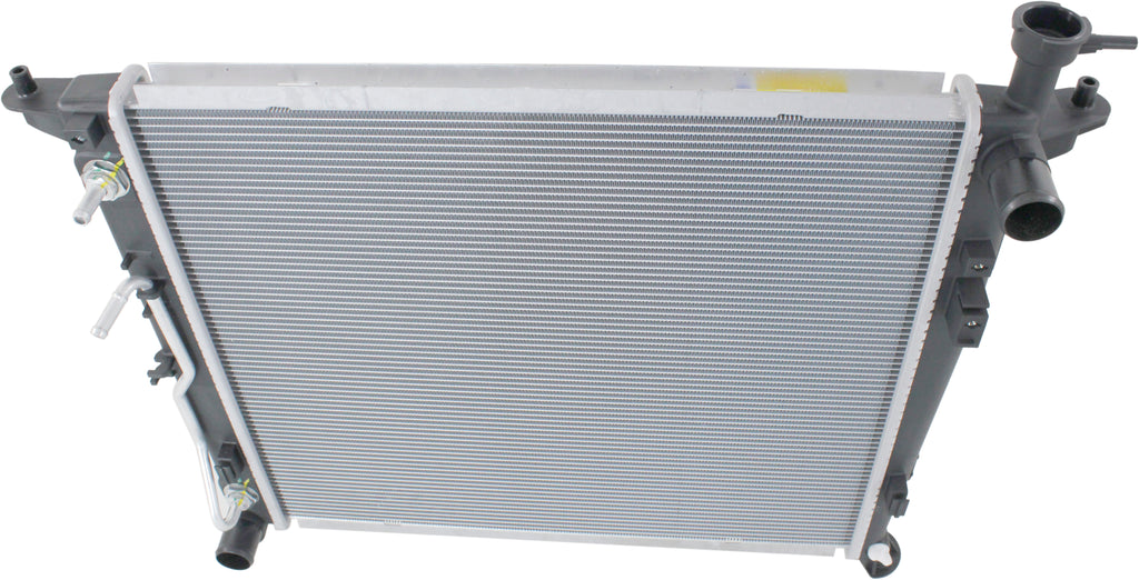 SORENTO 16-18 RADIATOR, Aluminum Core, 4 Cyl. 2.0L Turbo, 1-Row Core