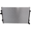 A3/S3 15-20/ARTEON 19-23 RADIATOR, 1.8L/2.0L