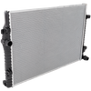 A3/S3 15-20/ARTEON 19-23 RADIATOR, 1.8L/2.0L