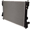 EXPLORER POLICE 13-15 RADIATOR, w/o Power Take-Off, 3.7L