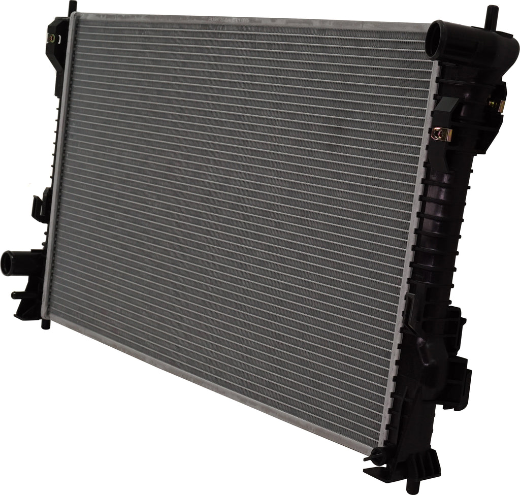 EXPLORER POLICE 13-15 RADIATOR, w/o Power Take-Off, 3.7L