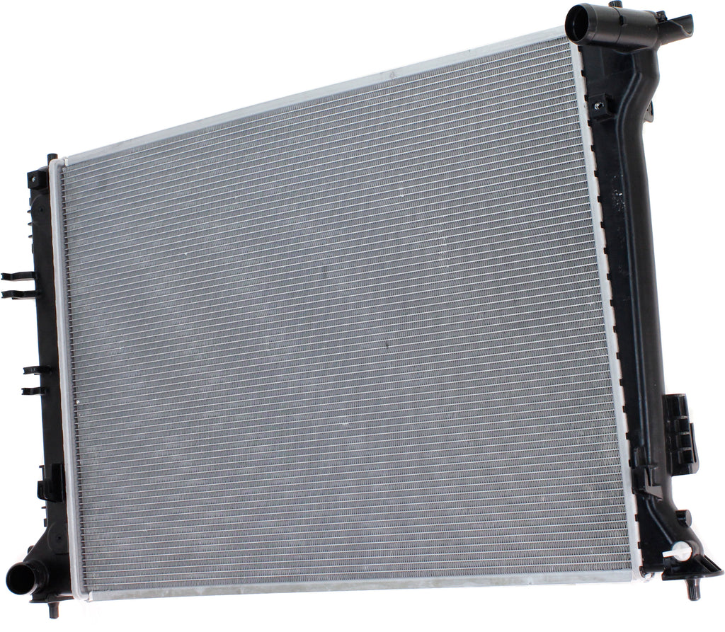 TUCSON 16-21/SPORTAGE 17-22 RADIATOR, (Tucson 2.0L/2.4L)/(Sportage 2.4L, FWD)