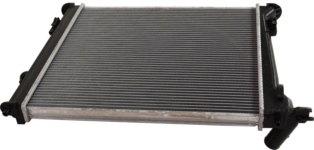 TUCSON 16-18 RADIATOR, 1.6L, w/ Turbo