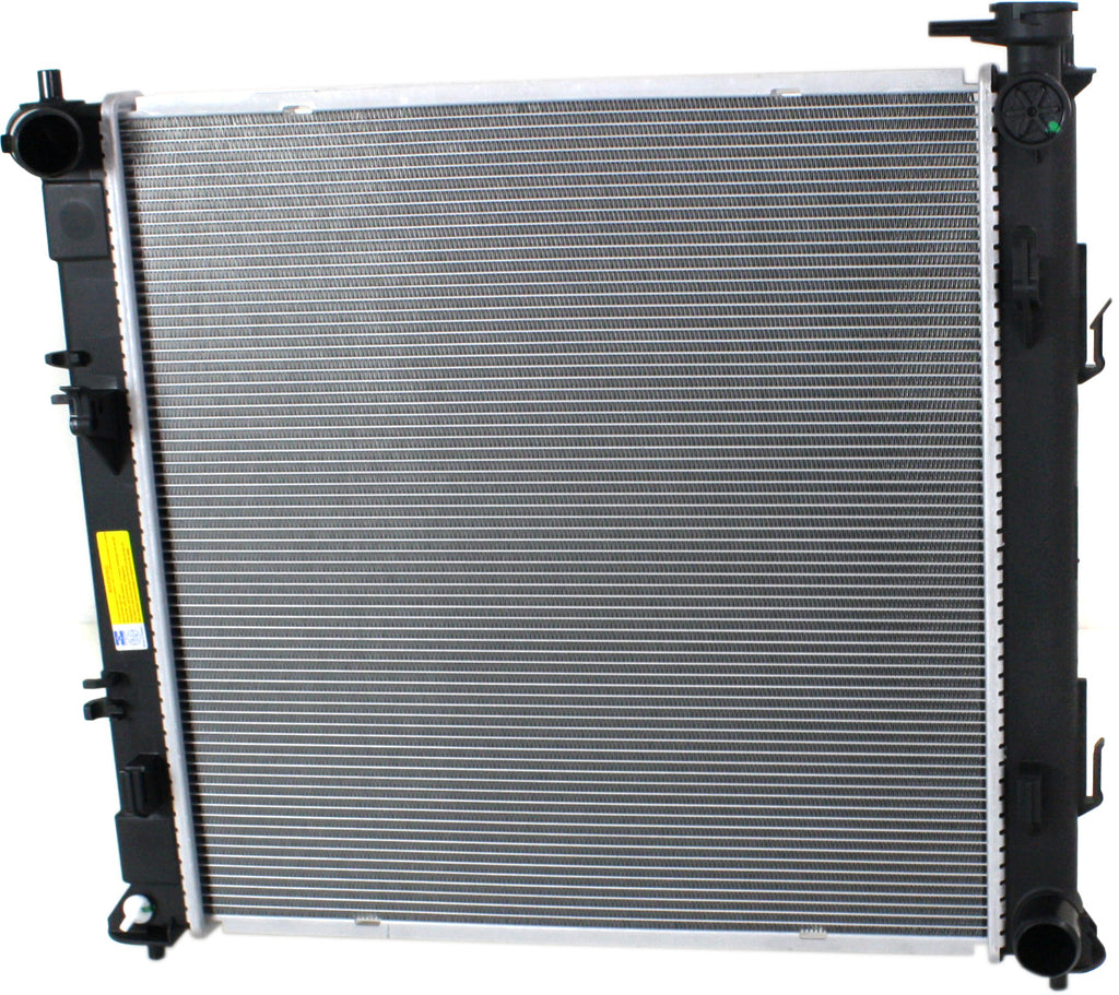 OPTIMA 16-20 RADIATOR, 1.6L