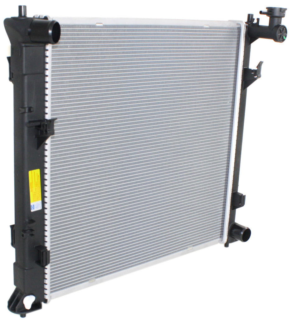 OPTIMA 16-20 RADIATOR, 1.6L