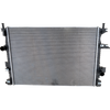 FUSION/MKZ 17-20 RADIATOR, 2.0L Turbo Eng