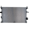 FUSION/MKZ 17-20 RADIATOR, 2.0L Turbo Eng