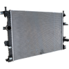 FUSION/MKZ 17-20 RADIATOR, 2.0L Turbo Eng