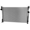 CAMRY 18-19/ RAV4 19-23 RADIATOR, 2.5L, Japan Built Vehicle