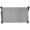 CAMRY 18-19/ RAV4 19-23 RADIATOR, 2.5L, Japan Built Vehicle