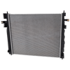 ENCLAVE/TRAVERSE 18-23 RADIATOR, 3.6L Eng., w/ Heavy Duty Cooling