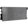 F-SERIES SUPER DUTY 17-22 RADIATOR, Auxiliary, 6.7L Diesel, Secondary