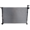 SANTA FE/SORENTO 19-20 RADIATOR, (Santa Fe, 2.4L)