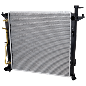 SANTA FE 19-20 RADIATOR, 2.0L, Turbo