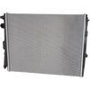 3-SERIES 19-22/4-SERIES 21-23 RADIATOR, Auxiliary, Sedan/Coupe