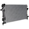 SOUL 20-23/SELTOS 21-23 RADIATOR, 2.0L, Automatic transmission