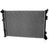 SONATA 20-22 RADIATOR, 2.5L Eng.