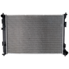 SONATA 20-22 RADIATOR, 2.5L Eng.