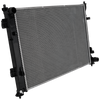 SONATA 20-22 RADIATOR, 2.5L Eng.