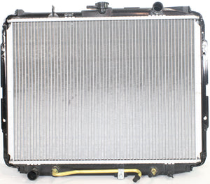 ISUZU PICKUP 90-94 RADIATOR, 2.3/2.6/3.1L