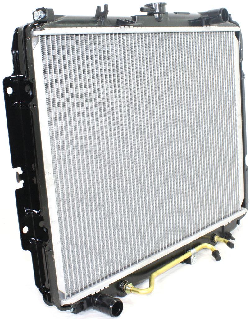 ISUZU PICKUP 90-94 RADIATOR, 2.3/2.6/3.1L