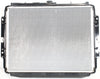 ISUZU PICKUP 90-94 RADIATOR, 2.3/2.6/3.1L