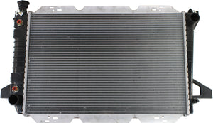 F-150 85-97 RADIATOR, 8cyl, 2-row W/Hvy Duty Cooling