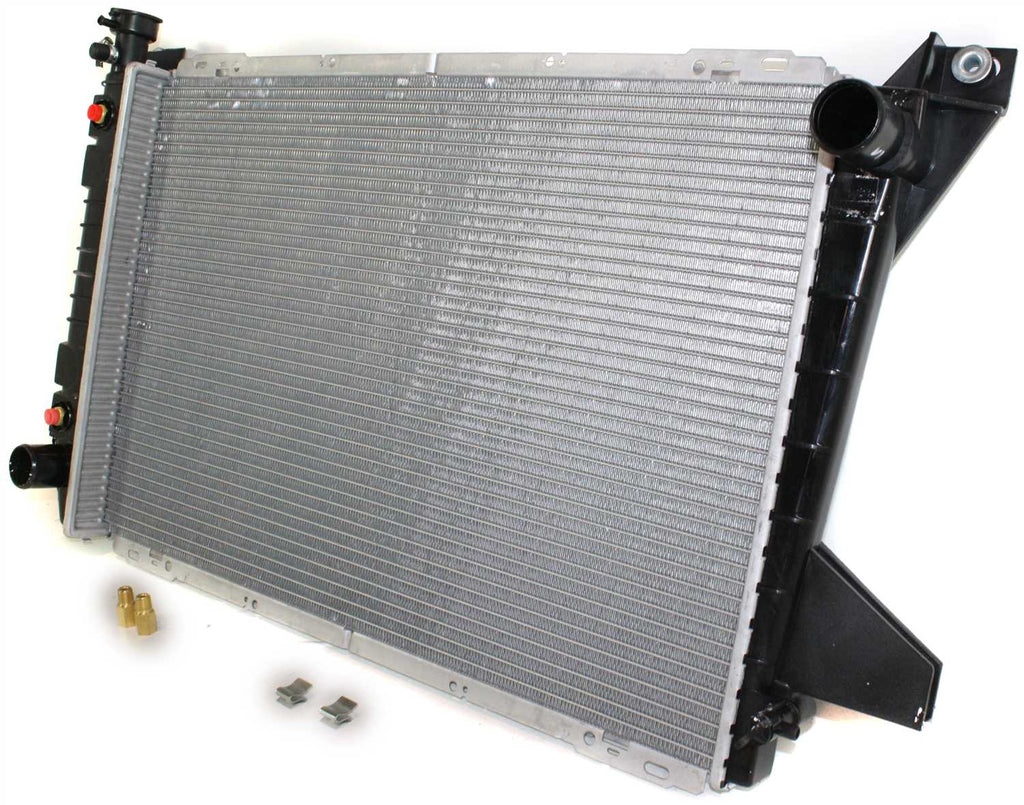 F-150 85-96 RADIATOR, 8Cyl Eng., 1-Row Core, Automatic or Manual Transmission, Standard Duty Cooling