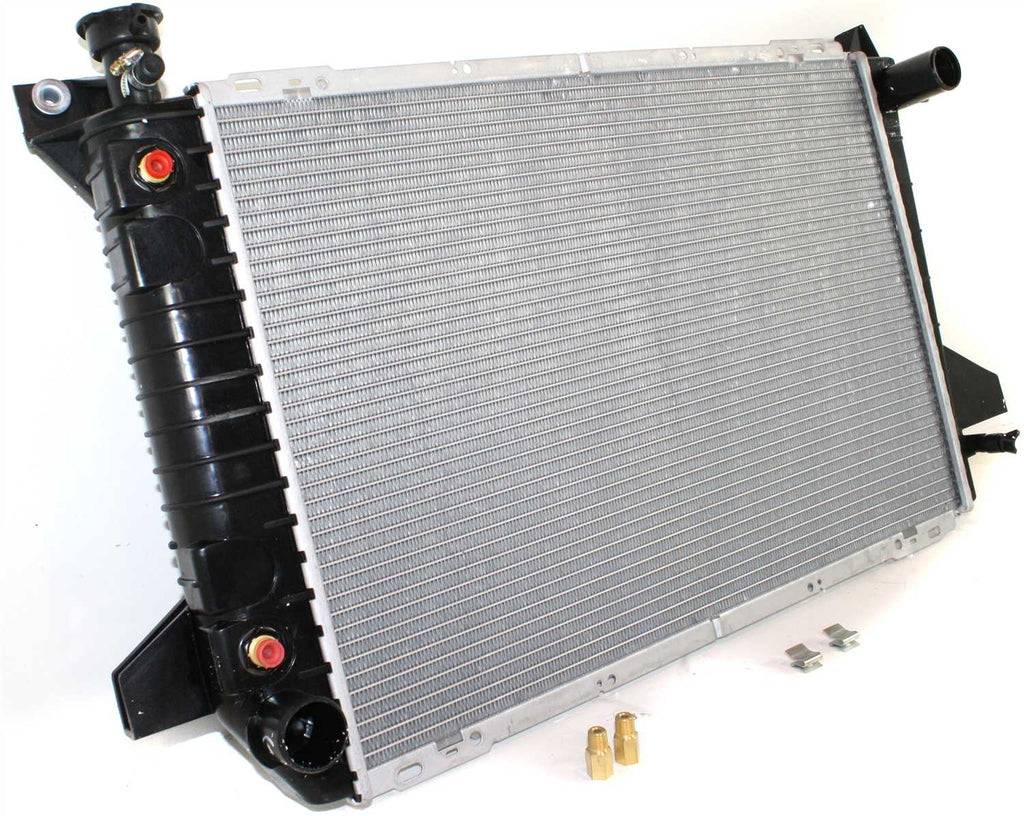 F-150 85-96 RADIATOR, 8Cyl Eng., 1-Row Core, Automatic or Manual Transmission, Standard Duty Cooling