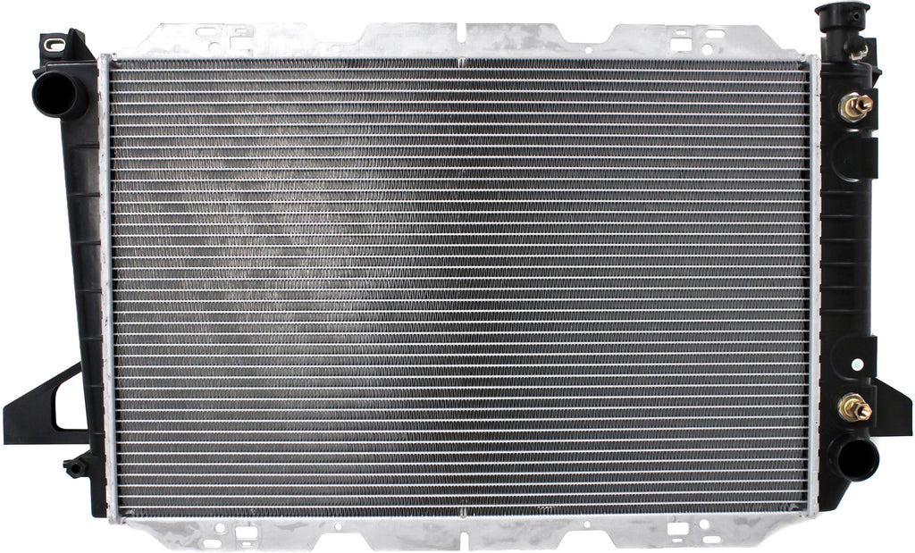 F-SERIES 85-96 RADIATOR, Aluminum Core, 2-Row Core, 4.9L Eng.