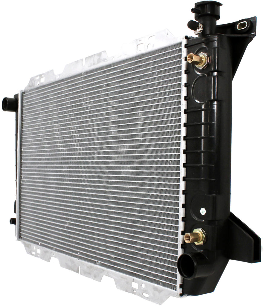 F-SERIES 85-96 RADIATOR, Aluminum Core, 2-Row Core, 4.9L Eng.