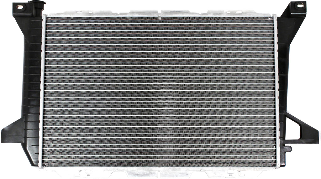 F-SERIES 85-96 RADIATOR, Aluminum Core, 2-Row Core, 4.9L Eng.