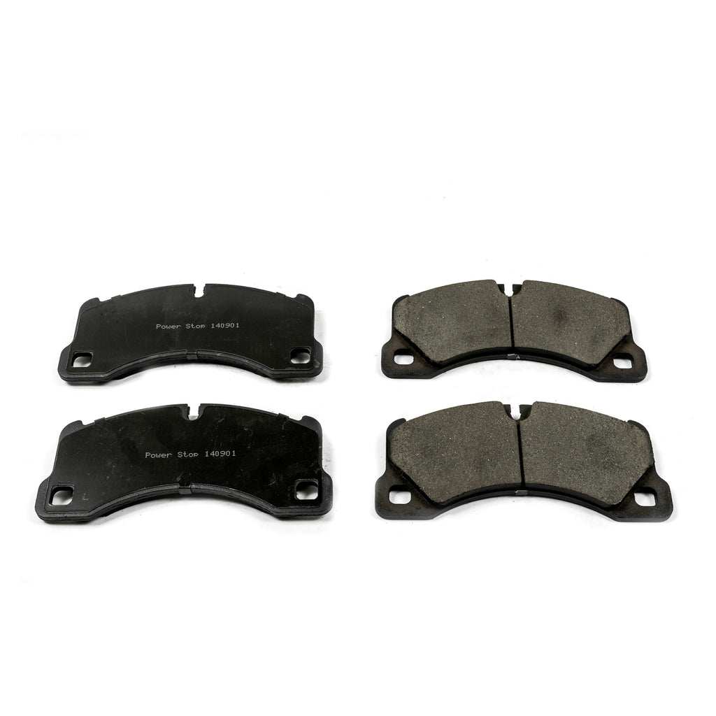 Z16 EVOLUTION CERAMIC ; Front: 2013-11 PORSCHE Cayenne; 2012-11 PORSCHE Cayenne; 2010 PORSCHE Cayenne; 2008 PORSCHE Cayenne; 2013-10 PORSCHE Panamera; 2013-12 VW Touareg; 2011 VW Touareg; 2009-08 VW T