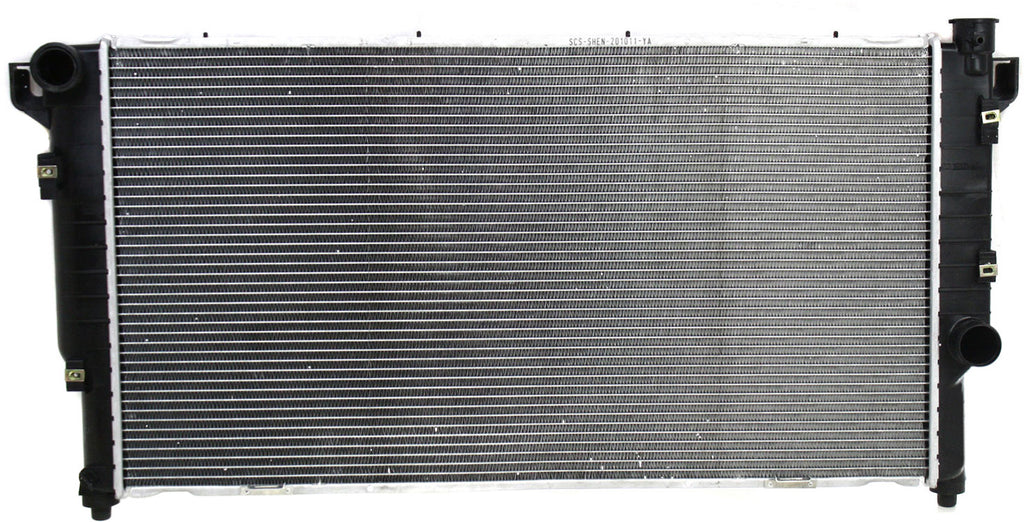 RAM 2500/3500 94-02 RADIATOR, Aluminum Core, 6Cyl, 5.9L, 2-Row Core, Diesel