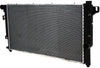 RAM 2500/3500 94-02 RADIATOR, Aluminum Core, 6Cyl, 5.9L, 2-Row Core, Diesel