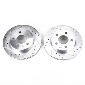 Current Stock|DRILLED&SLOTTED RTR PAIR