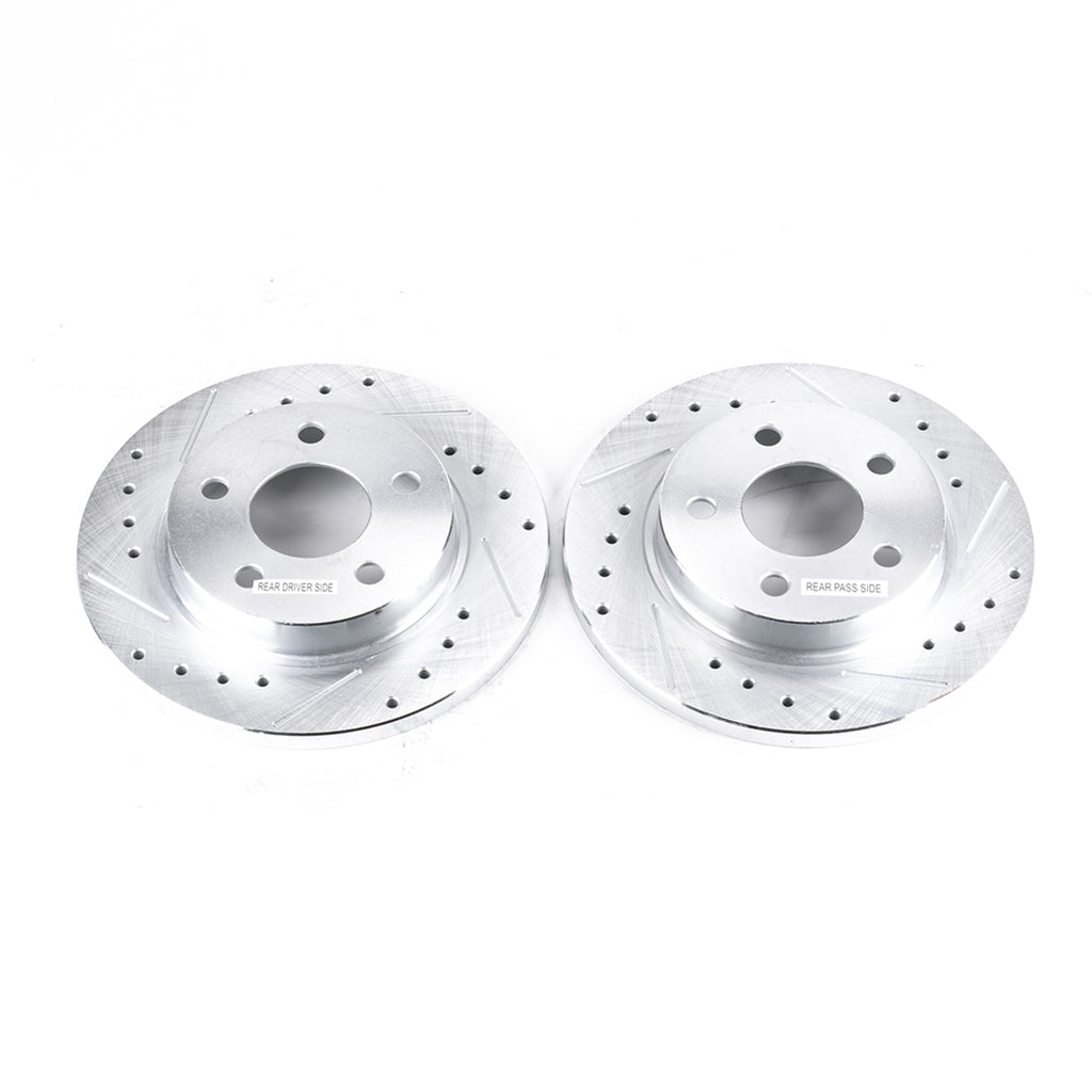 Current Stock|DRILLED&SLOTTED RTR PAIR