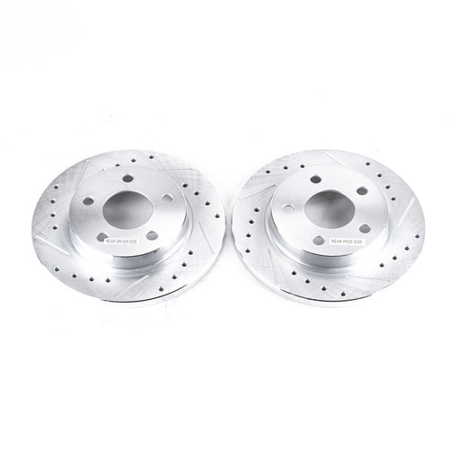 Current Stock|DRILLED&SLOTTED RTR PAIR