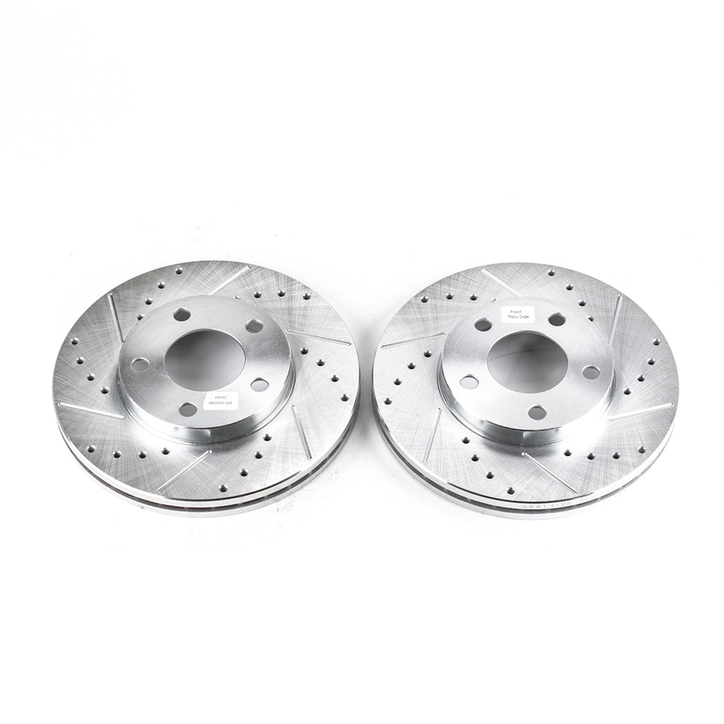 Current Stock|DRILLED&SLOTTED RTR PAIR